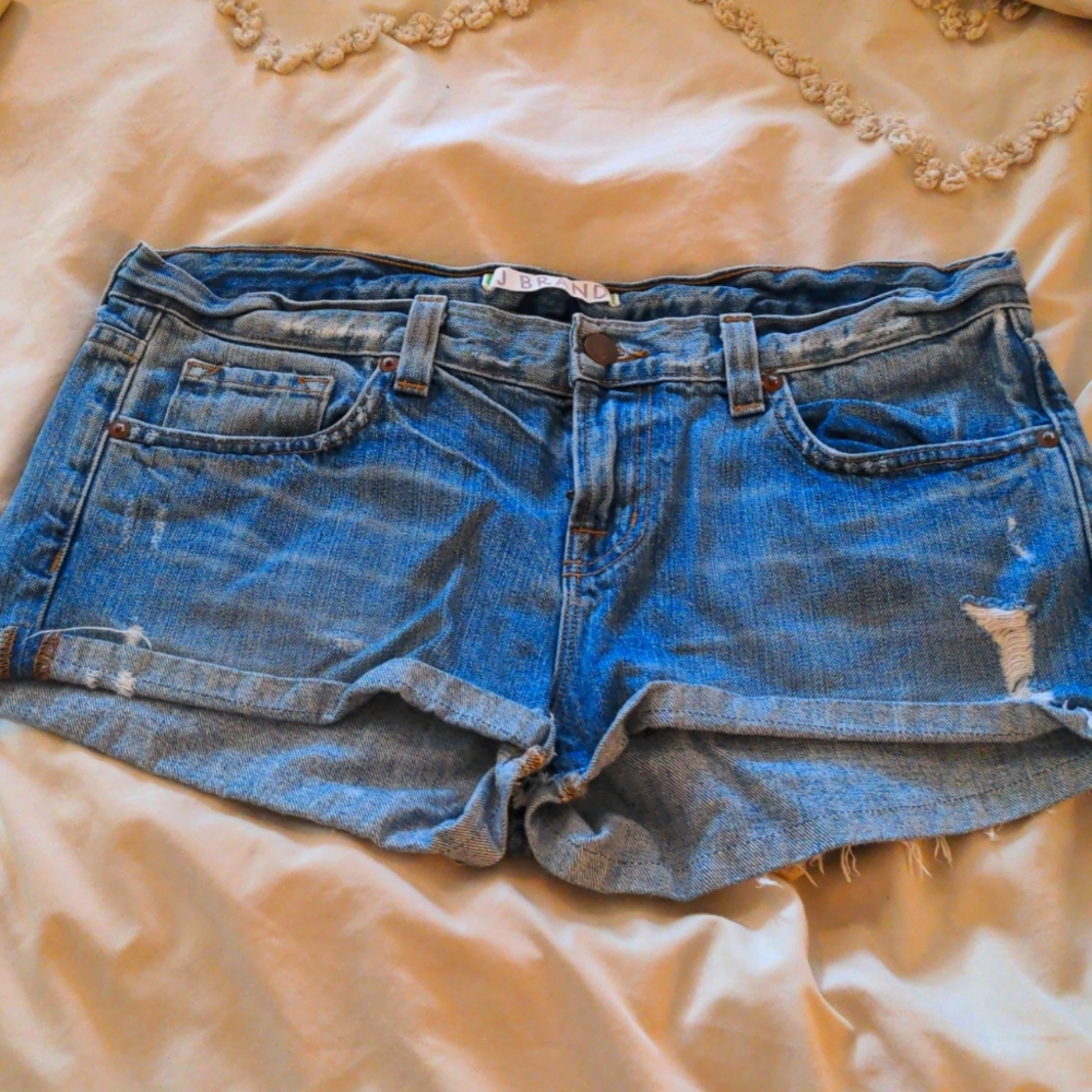 J Brand denim shorts, size 29